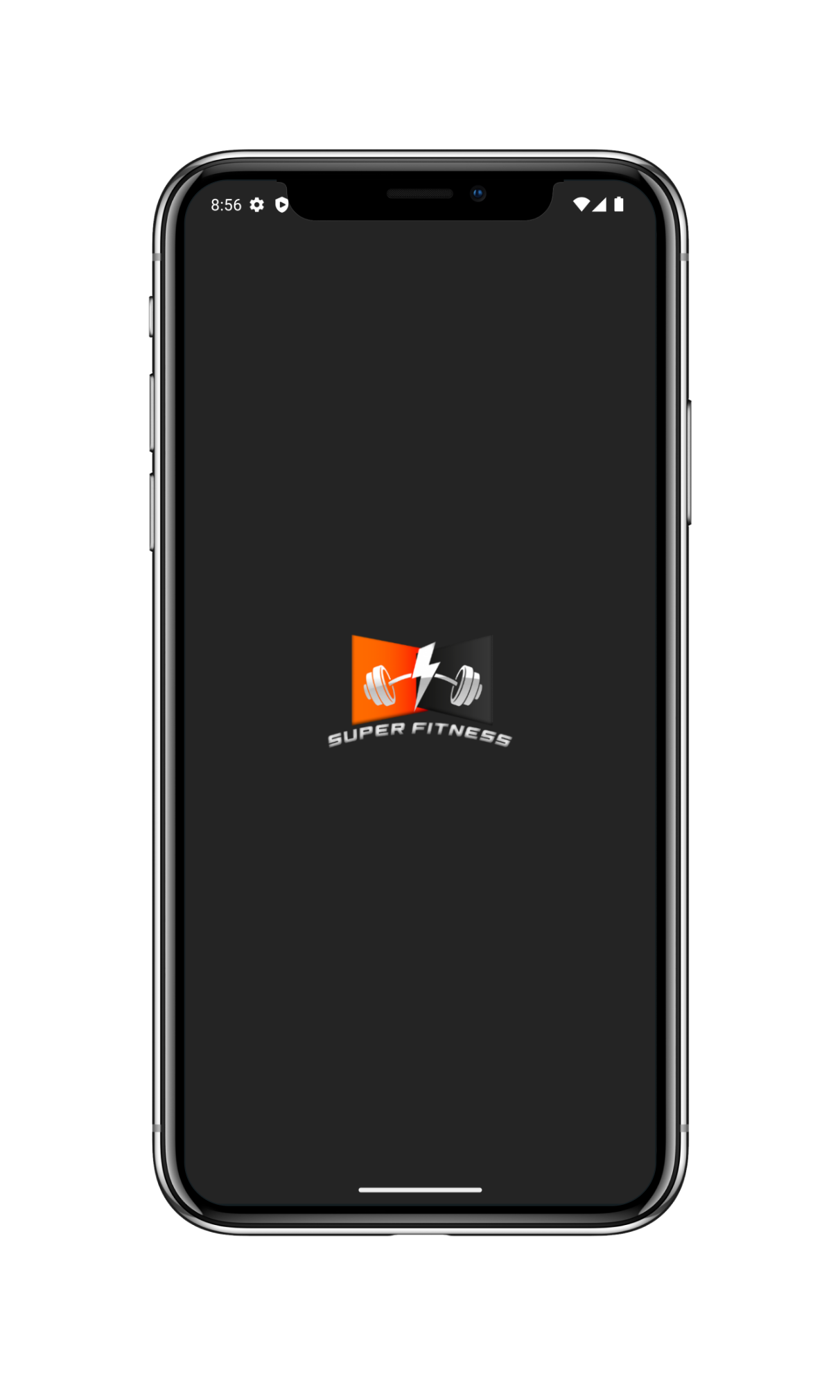Fitness App project image