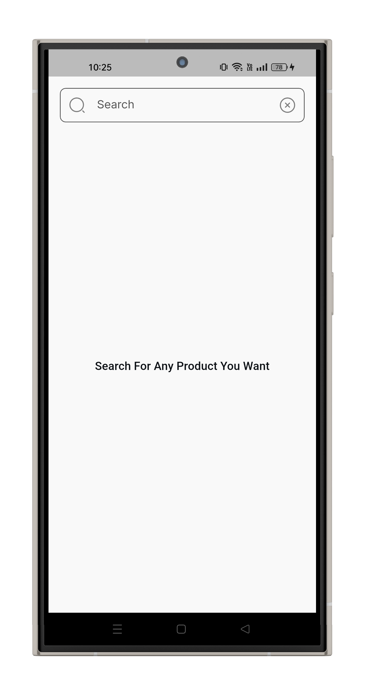 Flower E-Commerce project image