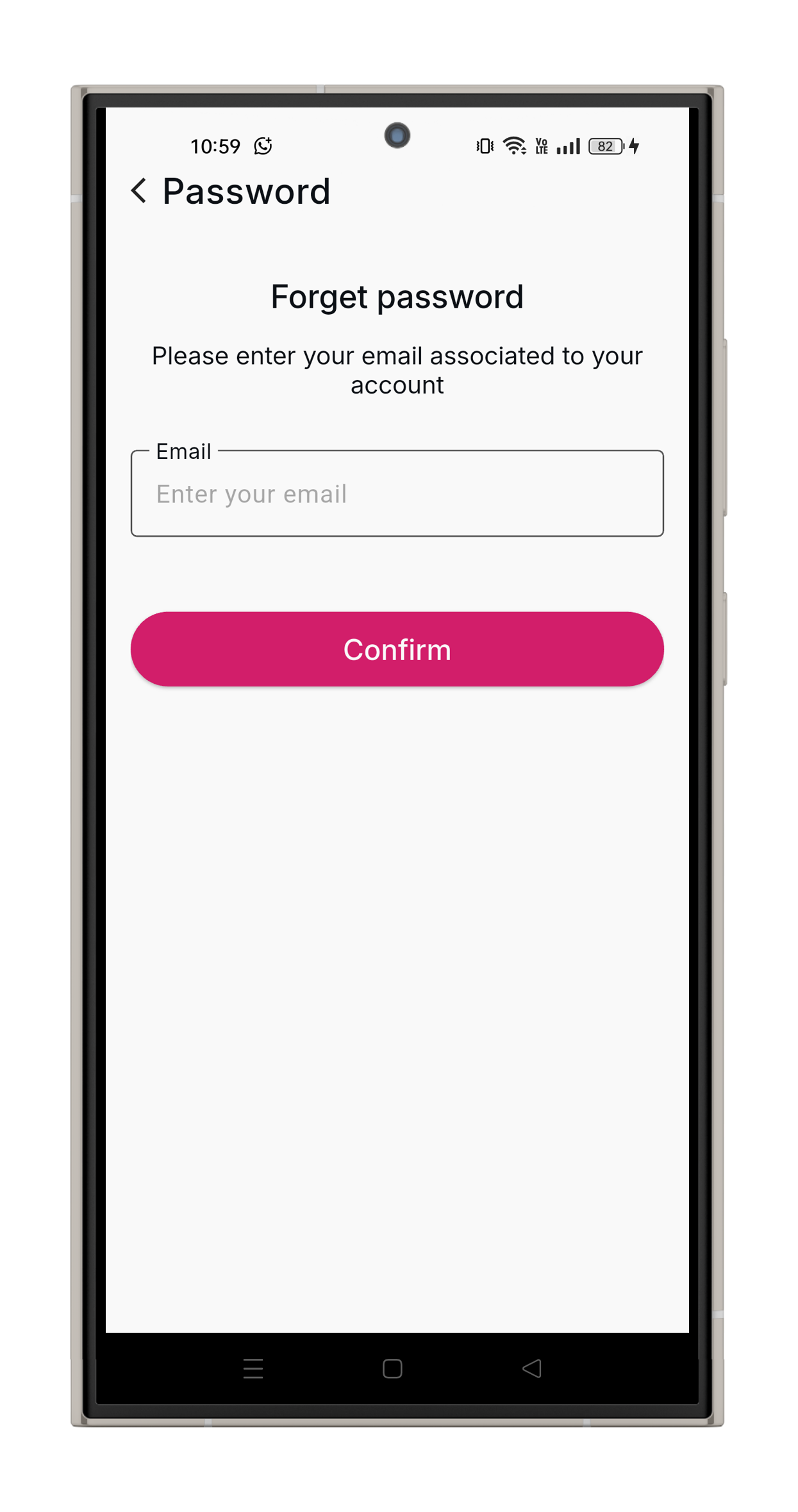 Flower E-Commerce project image
